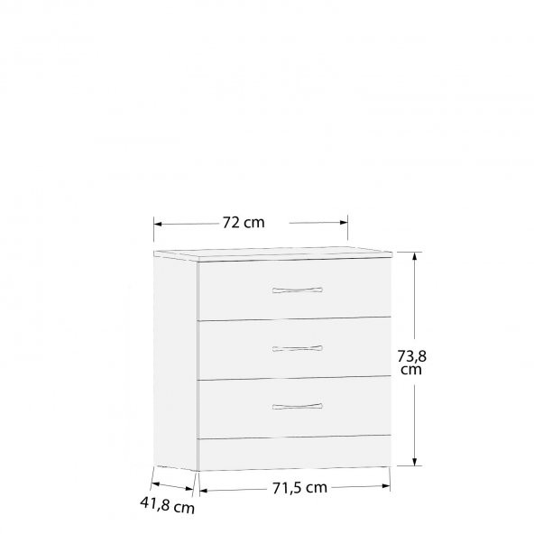 ABRE VM-683 ŞİFONYER - 3