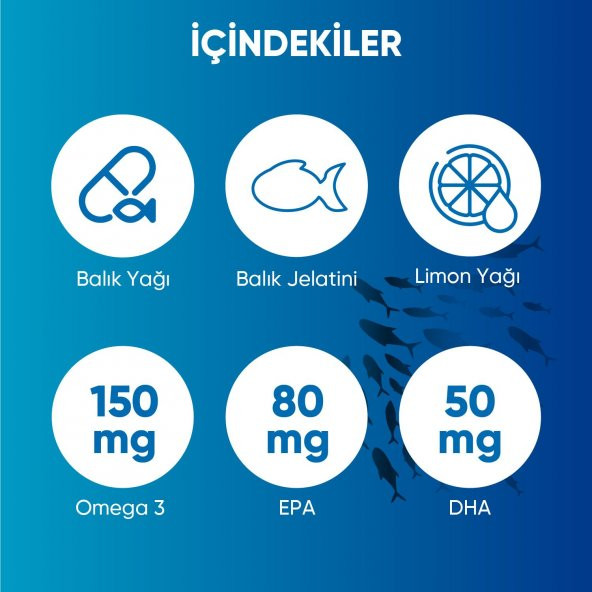 VOOP Omega 3 Balık Yağı 500 mg 60 Kapsül - 4