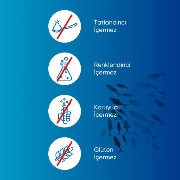 VOOP Omega 3 Balık Yağı 500 mg 60 Kapsül - 5