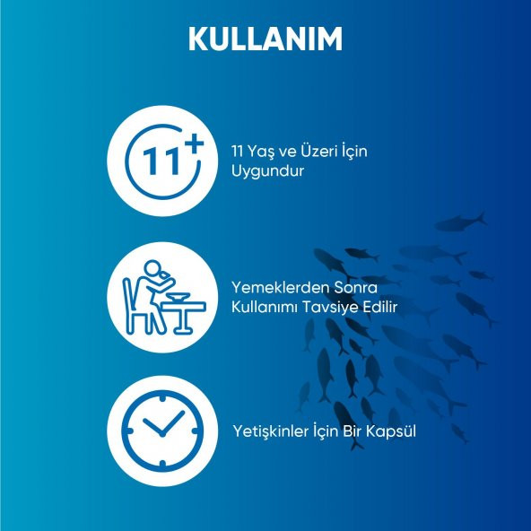 VOOP Omega 3 Balık Yağı 500 mg 60 Kapsül - 6