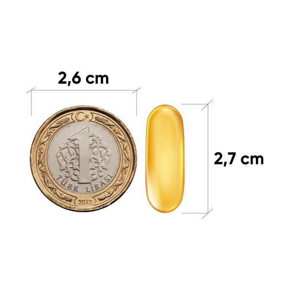 VOOP Omega 3 Balık Yağı 500 mg 60 Kapsül - 7