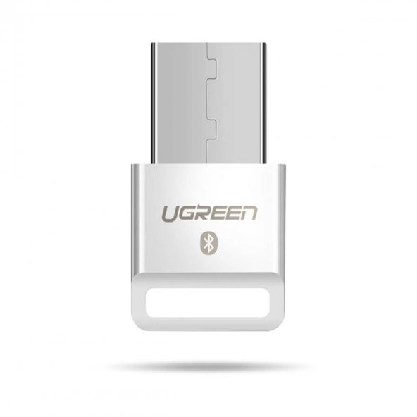 Ugreen USB Bluetooth 4.0 Adaptör Beyaz - 1