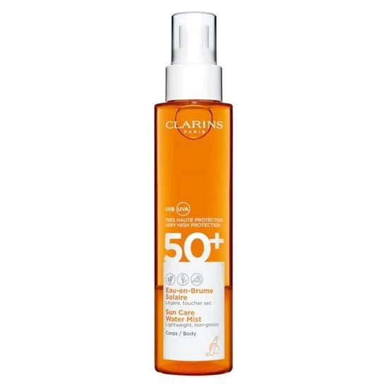 Clarins Body Sun Care Water Mist SPF50+ 150 ml Vücut Güneş Bakımı ürün görseli 1