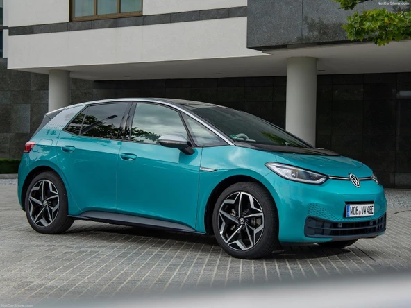 VW ID3 2020-2023 Motor Kaput Açma Kolu Alt Braketi 517823633B - 2