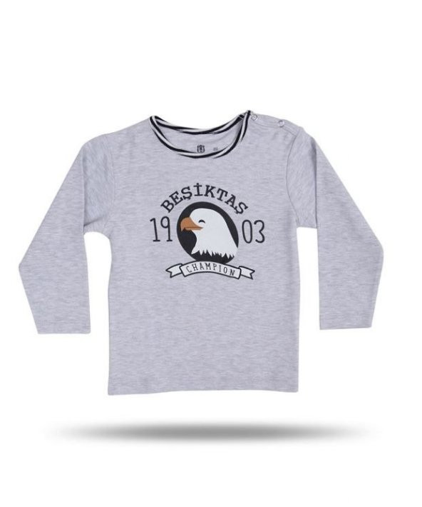 Beşiktaş Orijinal Bebek T-Shirt Hediyelik Ahşap Kutulu - 5