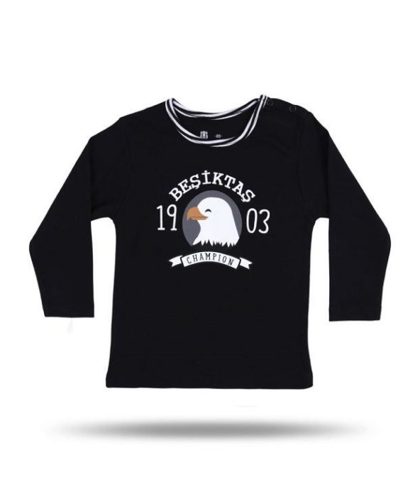 Beşiktaş Orijinal Bebek T-Shirt Hediyelik Ahşap Kutulu - 6