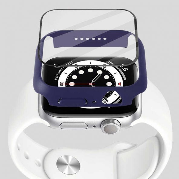 Apple Watch 7 41mm Uyumlu Gard 01 Kasa ve Ekran Koruyucu - 9