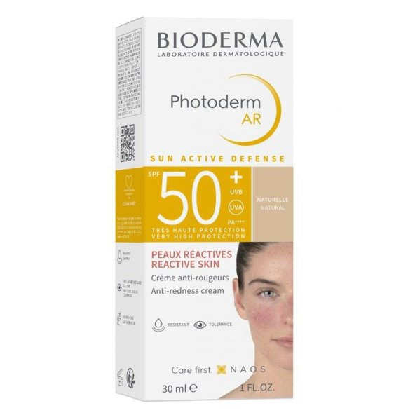 Photoderm AR Spf50+ Natural Renkli Güneş Kremi 30 ml