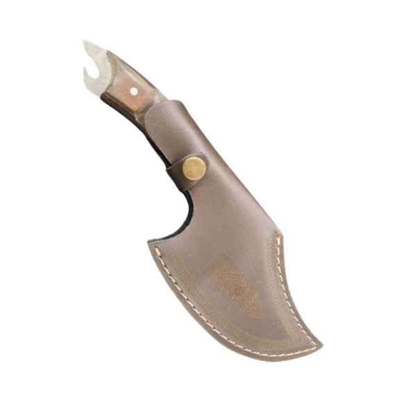 Sivri Uçlu Viking Model Kamp Bıçağı - 2