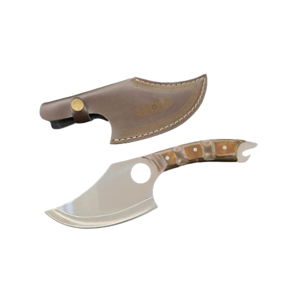 Sivri Uçlu Viking Model Kamp Bıçağı - 3