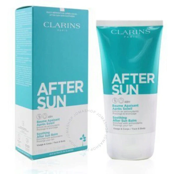 Clarins After Sun Balm Face And Body 150ML Güneş Sonrası