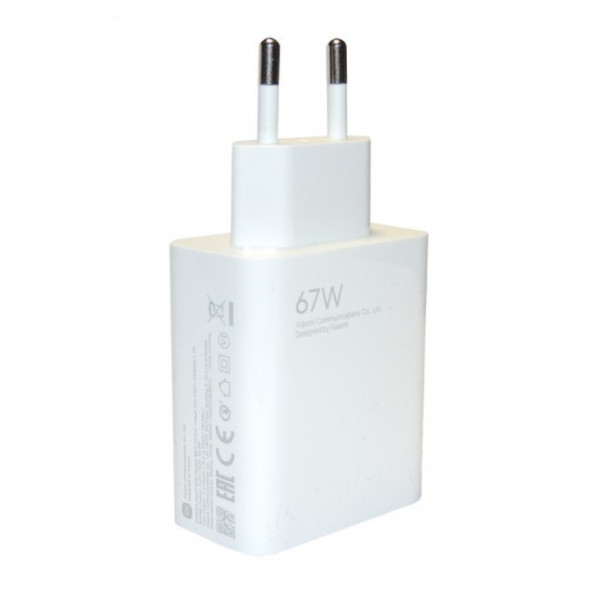 Xiaomi Redmi 67W MDY-12-EH 6A %100 Orjinal Şarj Adaptörü ve USB Kablo - 2