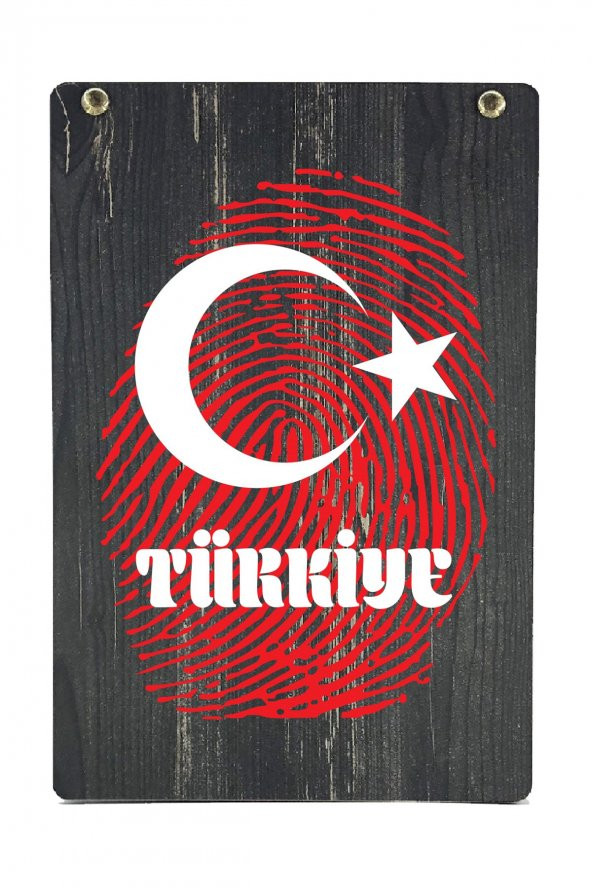 Türkiye Milli Takım Orijinal Taraftar Forması Özel Tasarım Ahşap Kutulu - 5