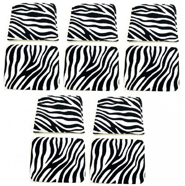 Knsz minder seti 5 li mazlum bonar kumaş oturma ve sırt tel sandalyesi minderi bir arada ürün görseli