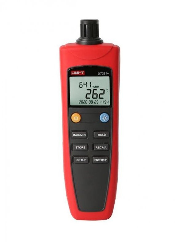 Unı-t UT 331+ Usb Sıcaklık Nem Ölçer Dataloger Kaydedici -20°C~70°C - 2