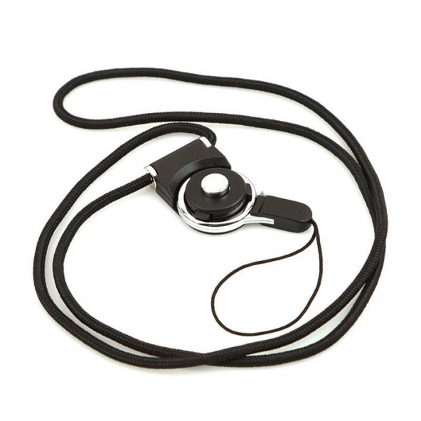 Universal Telefon Boyun Askısı İpi Telefon Tutucu Boyun İpi - AÇIK MAVİ - 3