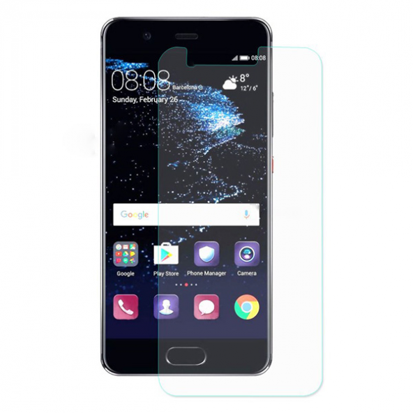 Huawei P10 Lite Kırılmaz Cam Ekran Koruyucu