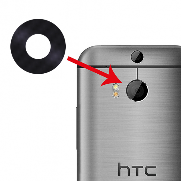 Htc One M8 Kamera Lens - 1