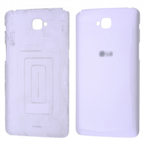 Lg G Pro Lite D680 D682TR D686 Arka Kapak Pil Batarya Kapağı - BEYAZ