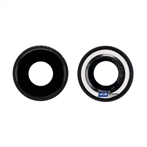 İphone Xr Arka Kamera Lens Set - SİYAH
