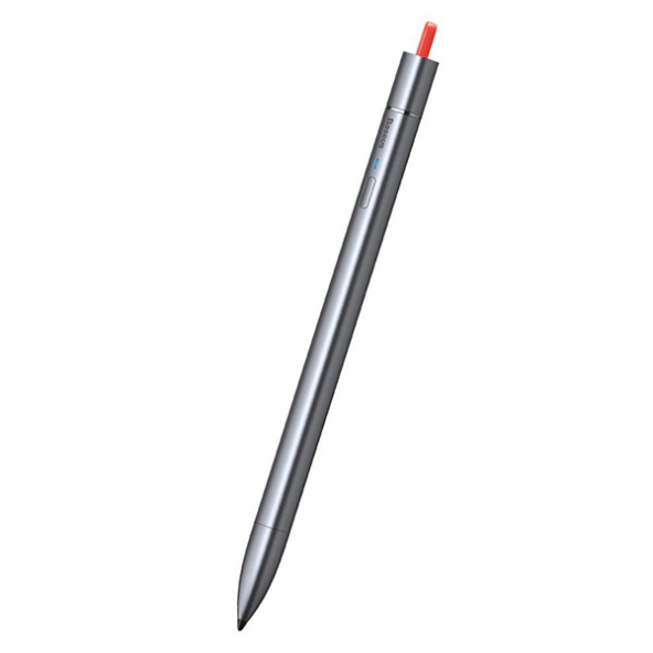 BASEUS Square Line Capacitive Stylus Pen Kapasif Kalem (Anti-misoperation) - GRİ
