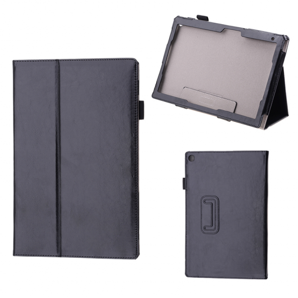 Sony Xperia Tablet Z2 Stand Deri Kılıf - BEYAZ - 2