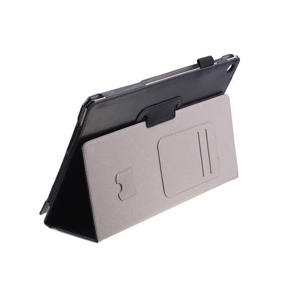 Sony Xperia Tablet Z2 Stand Deri Kılıf - BEYAZ - 6