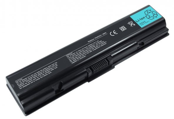 Toshiba A200, A300, A500, L300, L500 Notebook Bataryası, Pil RTL-063