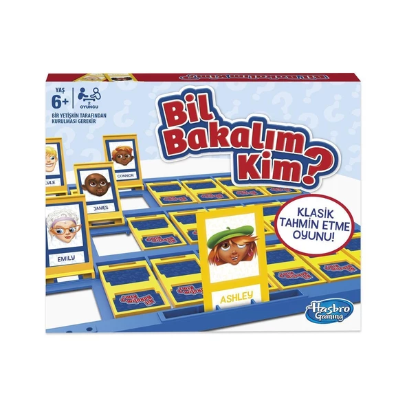 YENİLENEN Hasbro Bil Bakalım Kim?