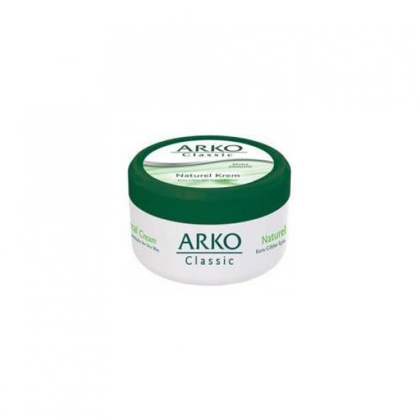 Arko Classic Naturel Krem 250 ml