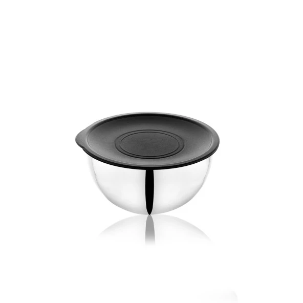Schafer Lucas Çelik Karıştırma Kabı 16/20/24 Cm 9 Parça-Siyah - 4