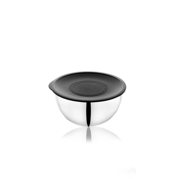 Schafer Lucas Çelik Karıştırma Kabı 16/20/24 Cm 9 Parça-Siyah - 5