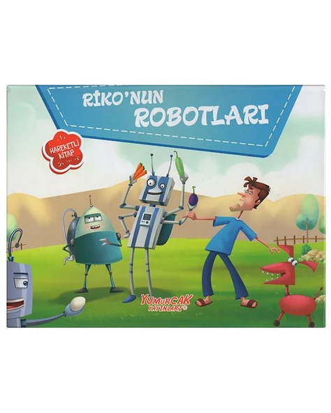 Hareketli Kitaplar Rikonun Robotları Yumurcak Yayınları