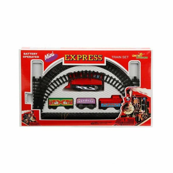 Oyuncak Mini Express Eğitici Tren Seti - 1