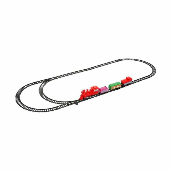 Oyuncak Mini Express Eğitici Tren Seti - 2