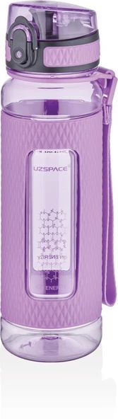 Uzspace Tritan Su Matarası 800Ml VGN5045 Mor