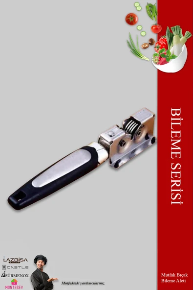Lazbisa Bıçak Bileme Aleti Pratik Bıçak Bileme Aparatı Profesyonel Bıçak Bileyici