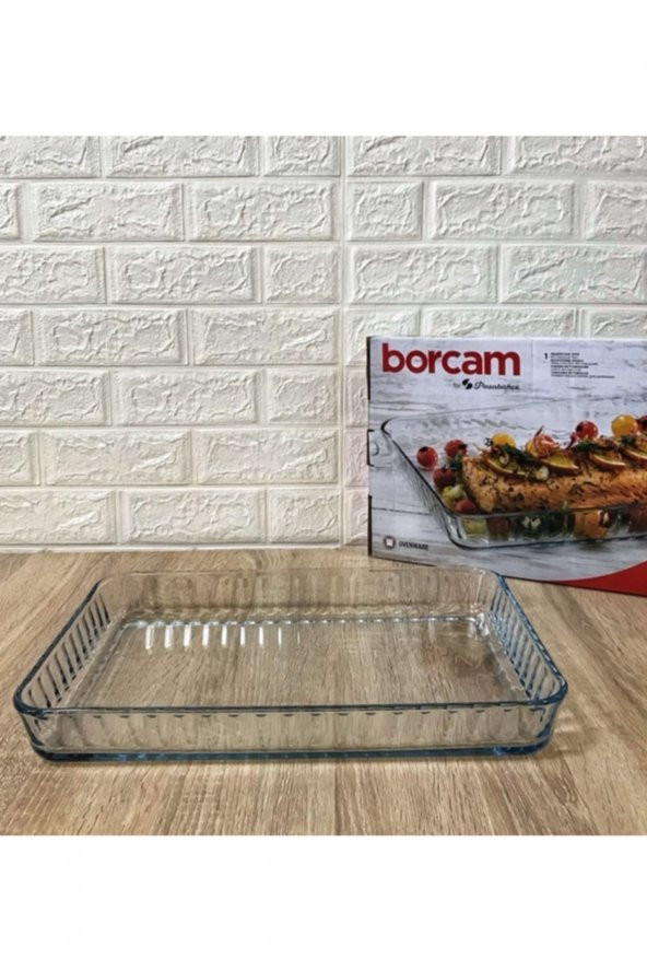Büyük Boy Dikdörtgen Borcam