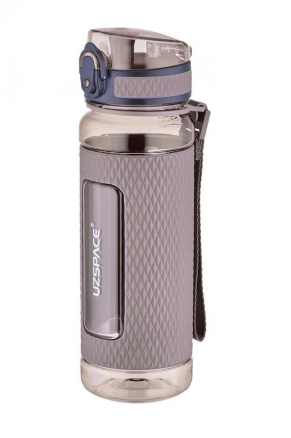 Uzspace Tritan Su Matarası 800Ml VGN5045 Kahverengi