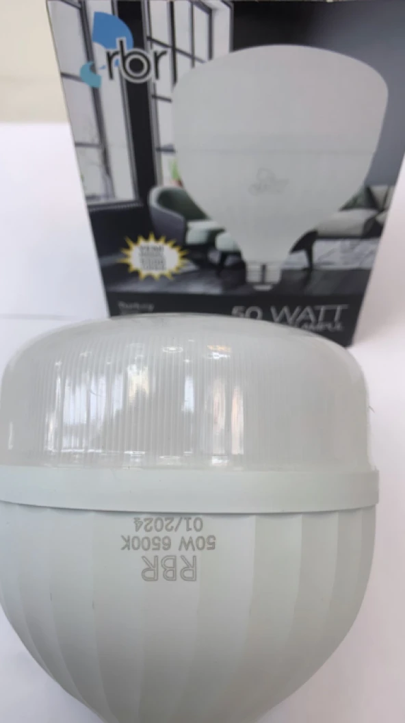 RBR TOC 050 Led Ampül 50W 6500K Beyaz Işık