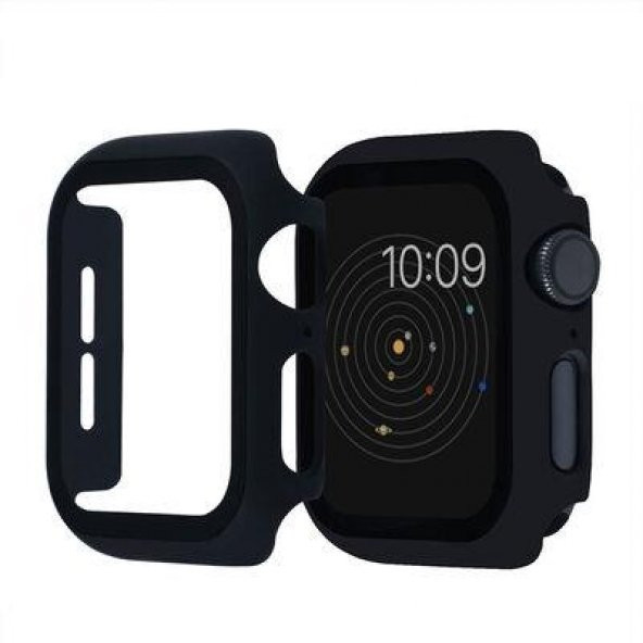 Apple Watch 44mm Uyumlu Gard 01 Kasa ve Ekran Koruyucu - 11