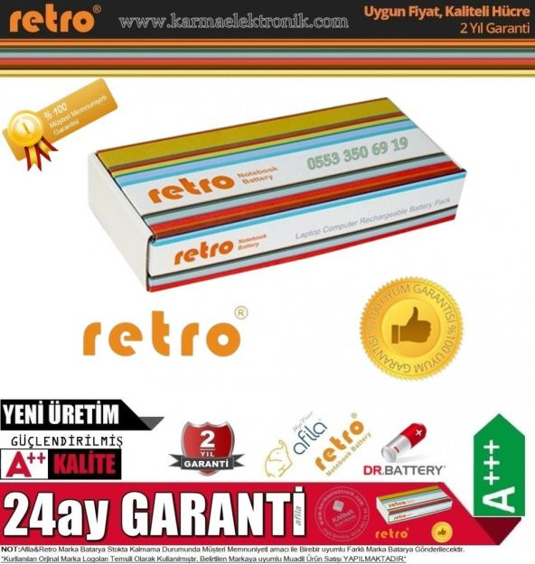 Hp 632015-542 632016-542 632417-001 632419-001 Notebook Bataryası - 2