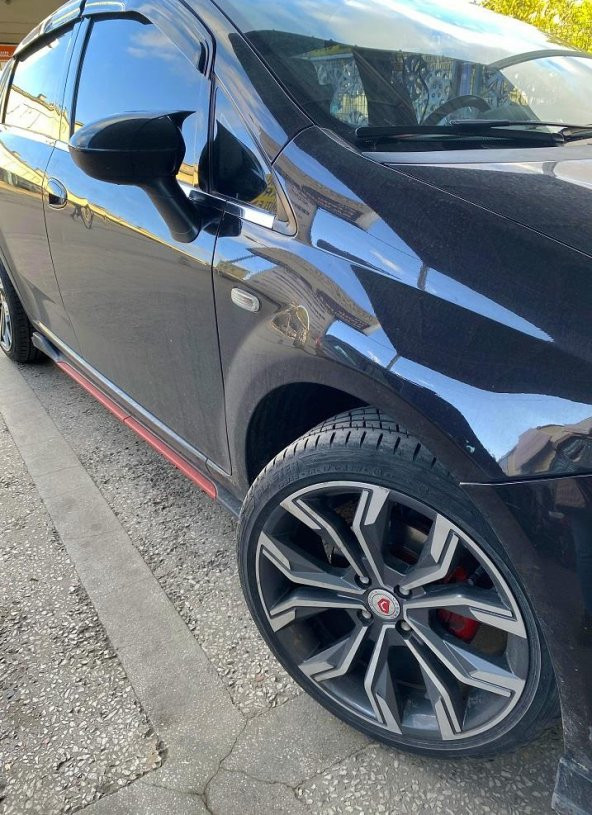 Fiat Punto için Batman Yarasa Ayna Kapağı 2009-2018 - Resim 3