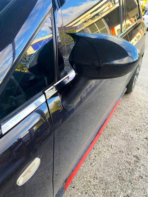 Fiat Punto için Batman Yarasa Ayna Kapağı 2009-2018 - Resim 4