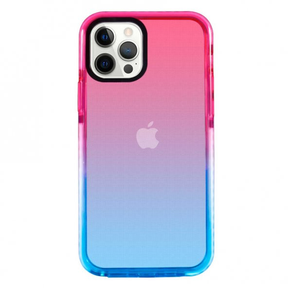 Apple iPhone 13 Pro Max Kılıf Zore Renkli Punto Kılıf