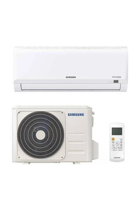 Samsung AR12TXHQBWK A++ 12000 BTU Inverter Duvar Tipi Klima - 2