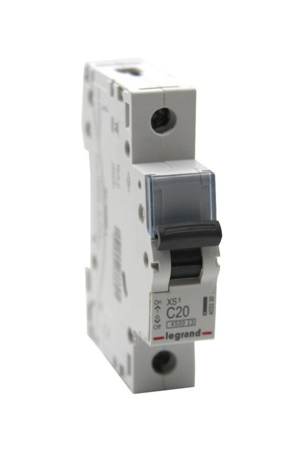 Legrand 403205 XS3 1x20A 4,5kA Otomatik Sigorta