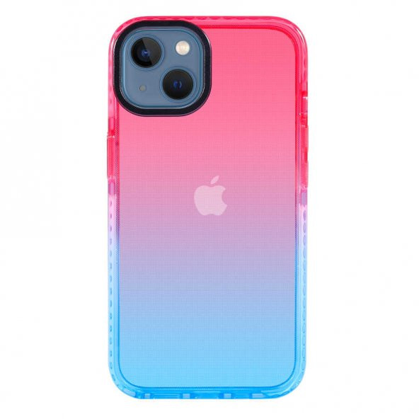 Apple iPhone 13 Kılıf Zore Renkli Punto Kılıf