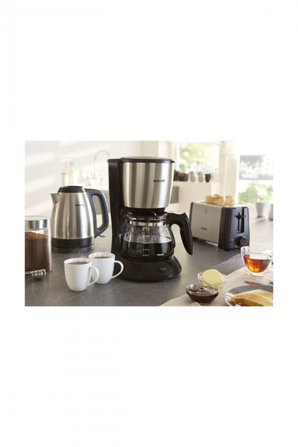 Philips HD7462/20 Filtre Kahve Makinesi Inox - Resim 5