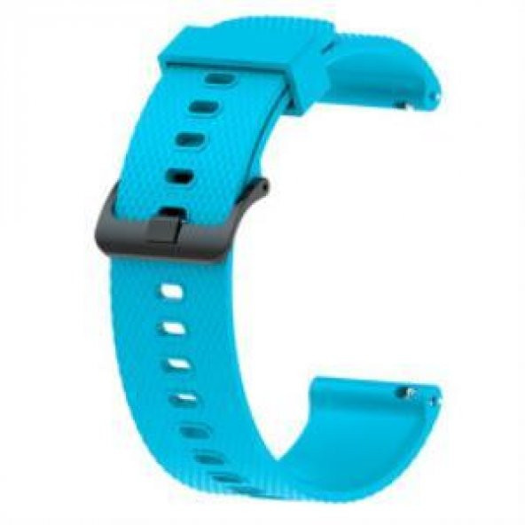 Amazfit GTR 42mm KRD-46 Suya Dayanıklı Tırtıklı Desen Silikon Kordon - 5